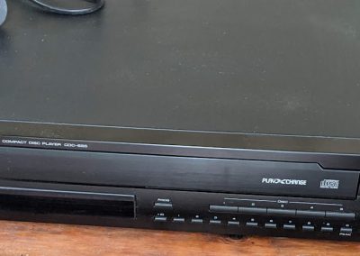 Yamaha CDC-655 Compact Disc Player